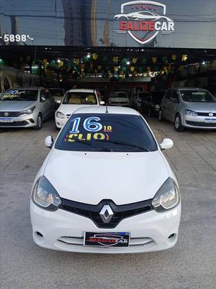 RENAULT CLIO 1.0 EXPRESSION 16V FLEX 4P MANUAL RENAULT CLIO 1.0 EXPRESSION 16V FLEX 4P MANUAL